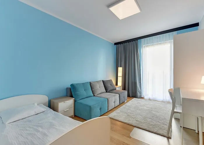 Apartamento Baltic Pearl - Nadmorze Premium Gdańsk